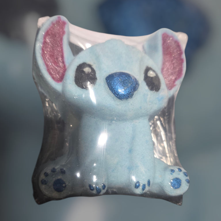 💙Blue Alien Project Bath Bomb