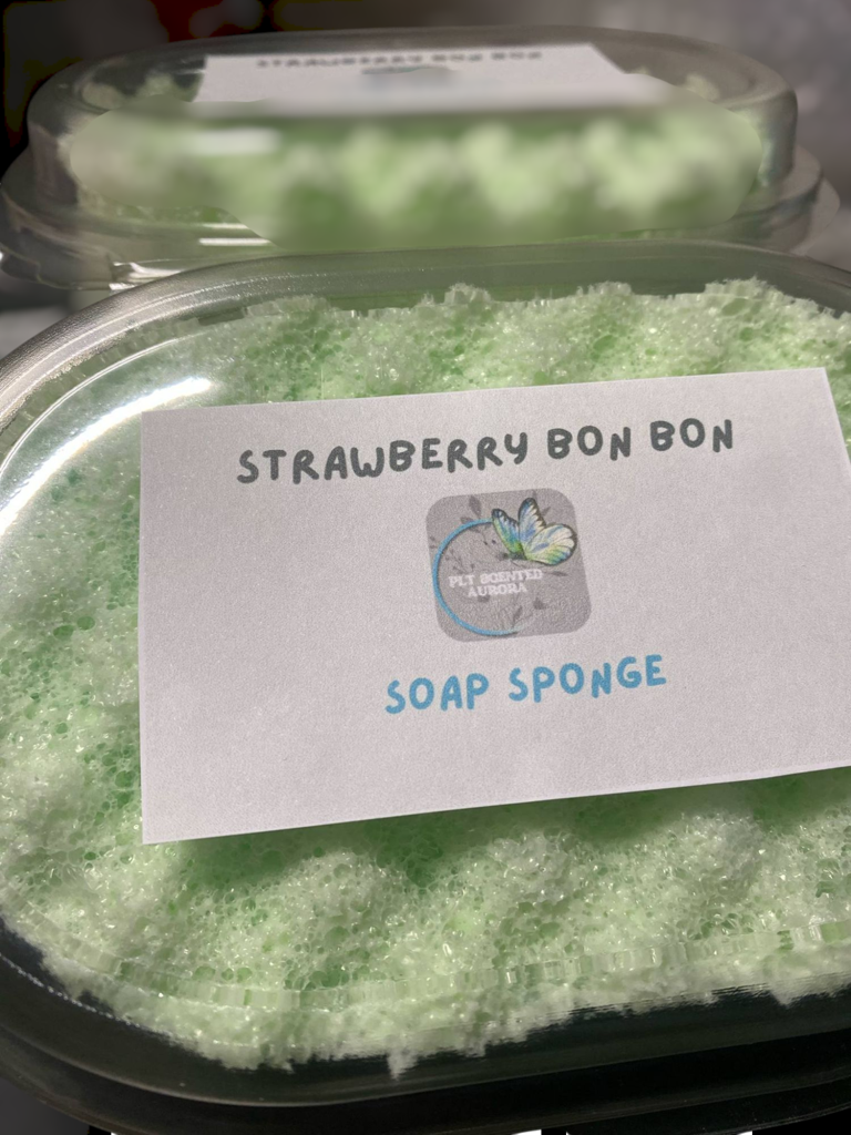 🧼 Scented Soap Sponge 🧼