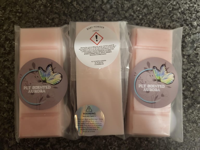 Wax Melt Snap Bars