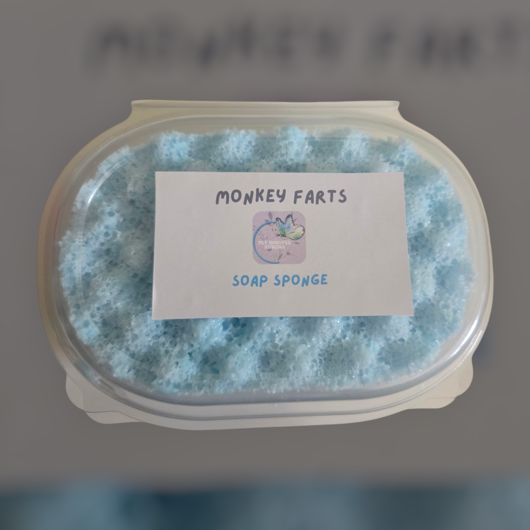 🧼 Scented Soap Sponge 🧼