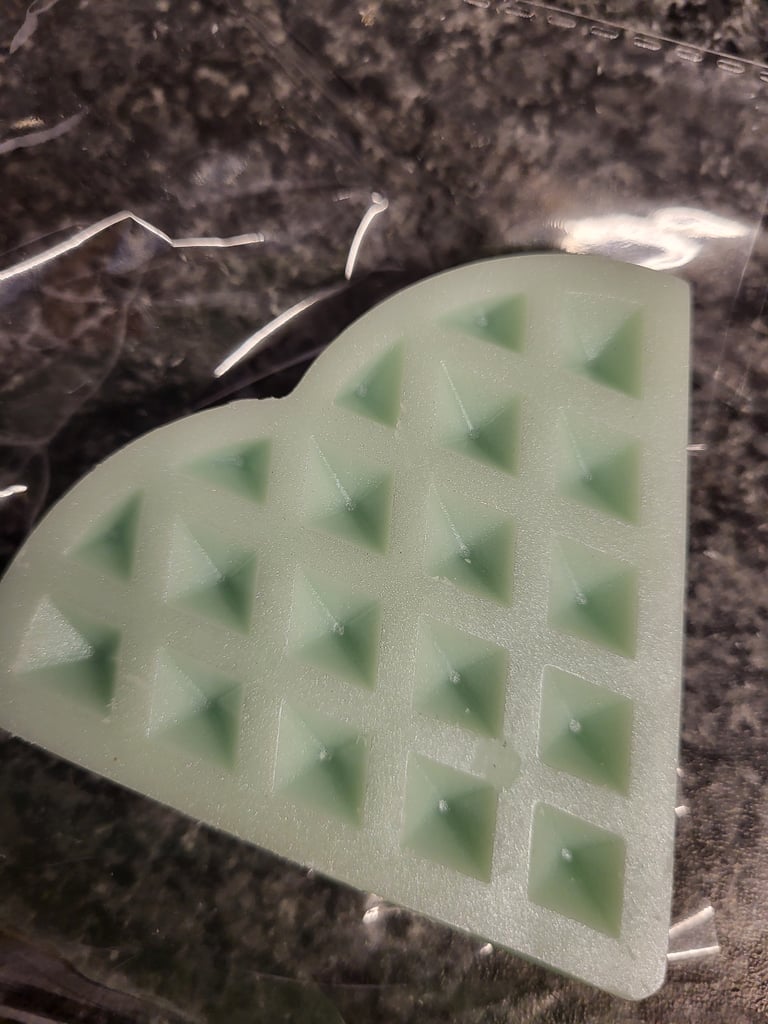 🧇Waffle Slice Shaped Melt