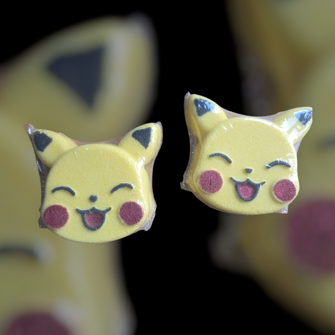 Electric Mouse Bath bomb