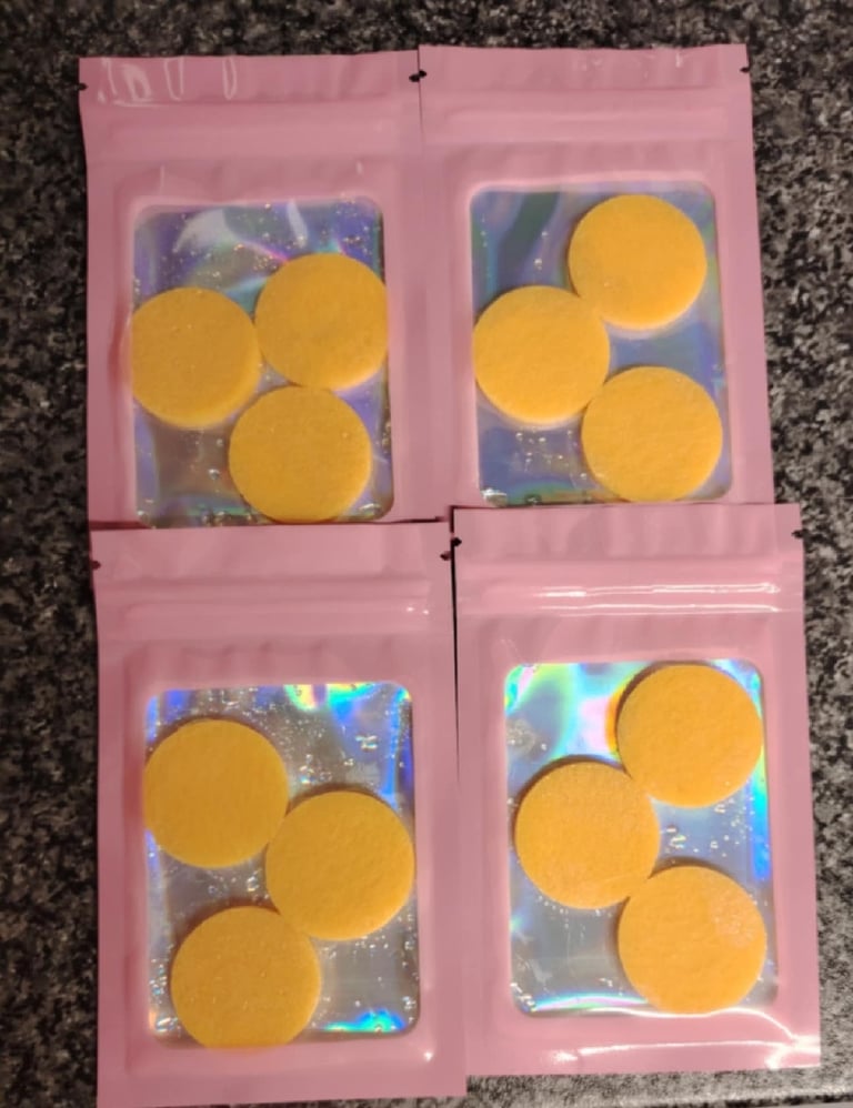 Scented hoover discs