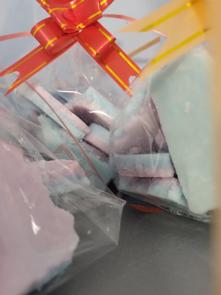Broken Brittle Wax