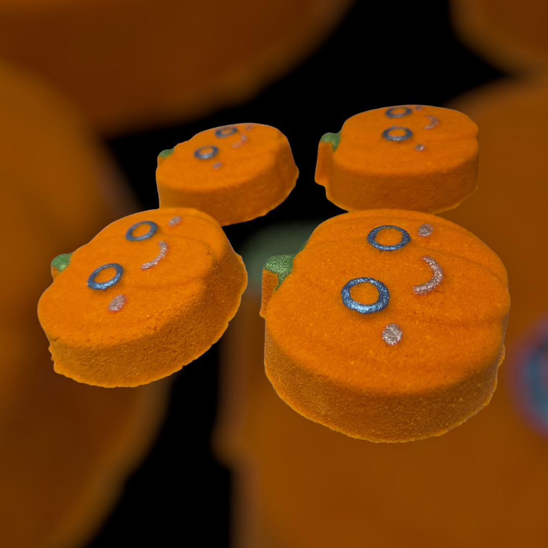 Cute Pumpkin Bath Bomb