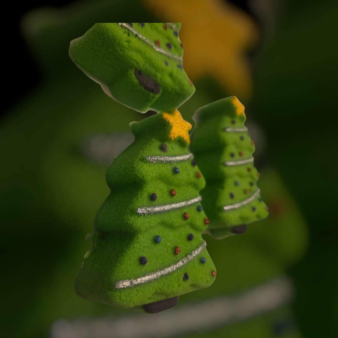 Christmas Tree bath bomb