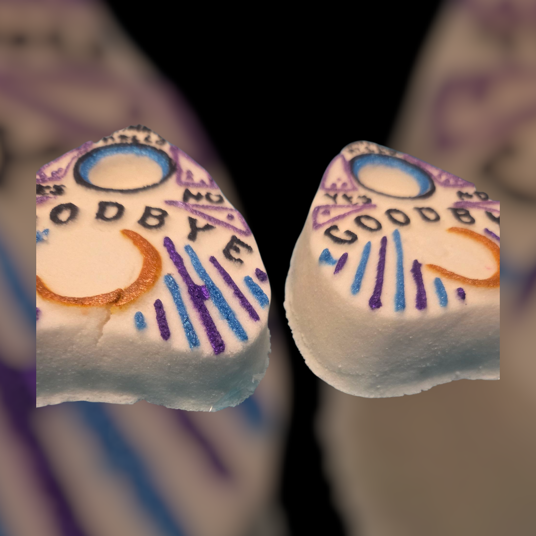 Planchette Ouija Bath Bomb