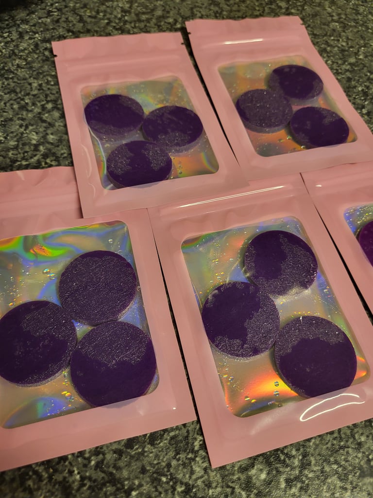 Scented hoover discs