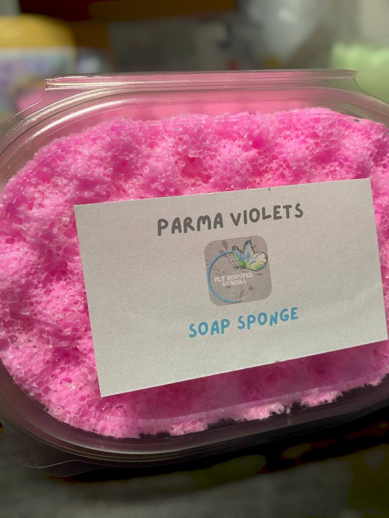 🧼 Scented Soap Sponge 🧼