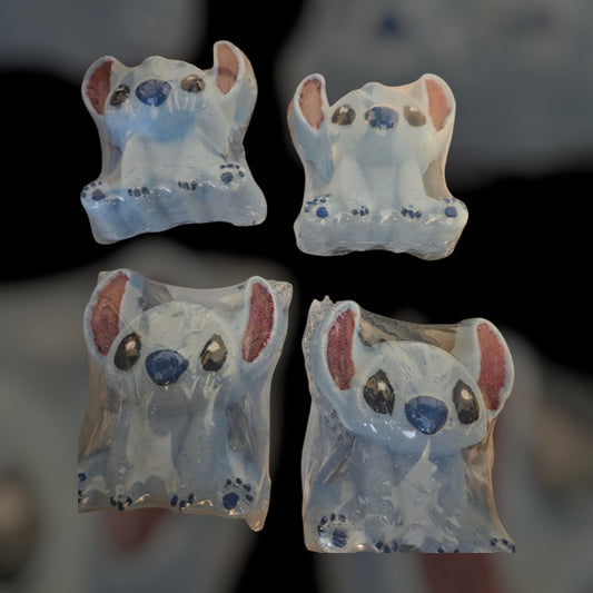 💙Blue Alien Project Bath Bomb