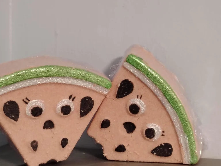 🍉Watermelon Slice Bath Bomb