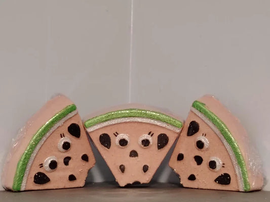 🍉Watermelon Slice Bath Bomb