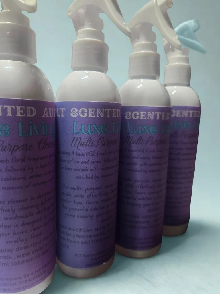 Multi Purpose Cleaner & Multi Purpose Disinfectant