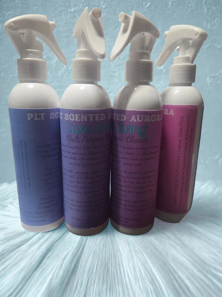 Multi Purpose Cleaner & Multi Purpose Disinfectant