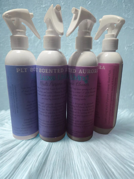 Multi Purpose Cleaner & Multi Purpose Disinfectant