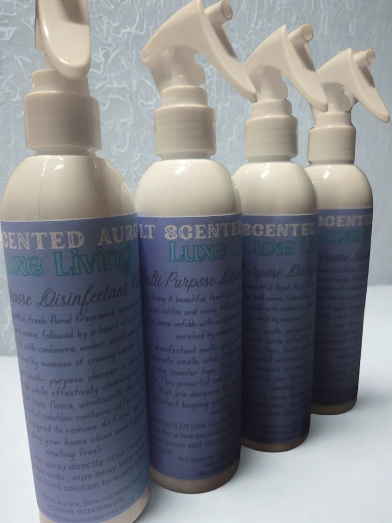 Multi Purpose Cleaner & Multi Purpose Disinfectant