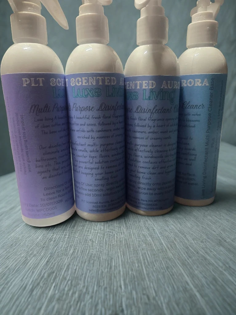 Multi Purpose Cleaner & Multi Purpose Disinfectant