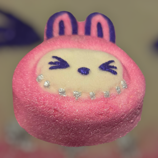 Labu-Boo Face Bathbombs
