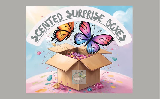 😮 Scented Suprise Box😮