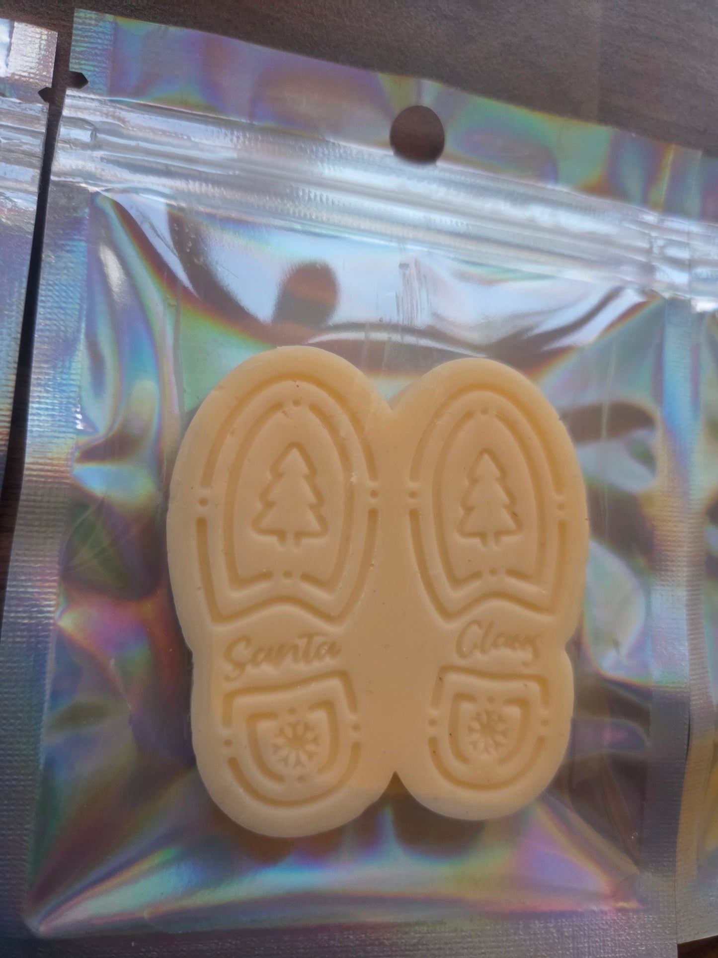 Santa's small print wax melts