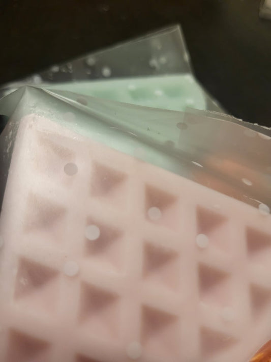 🧇Waffle Slice Shaped Melt