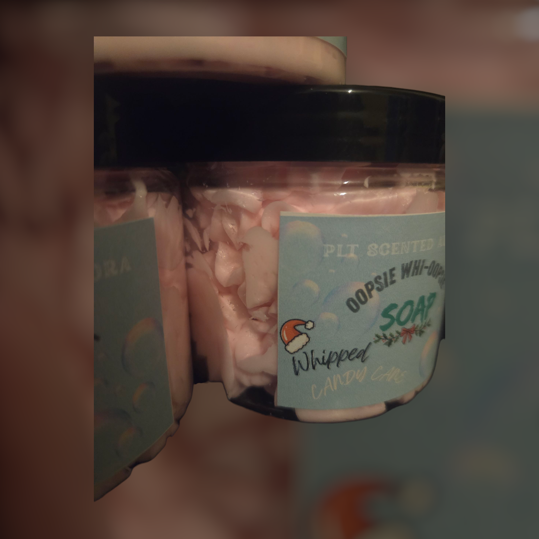 OPPSIE WHI-OOPSIE christmas whipped soap