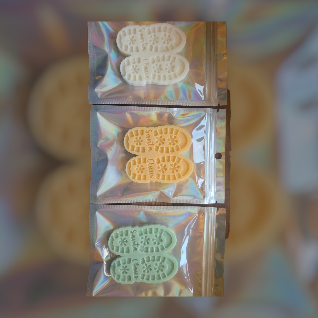 Santa's wax melt footprint (larger)