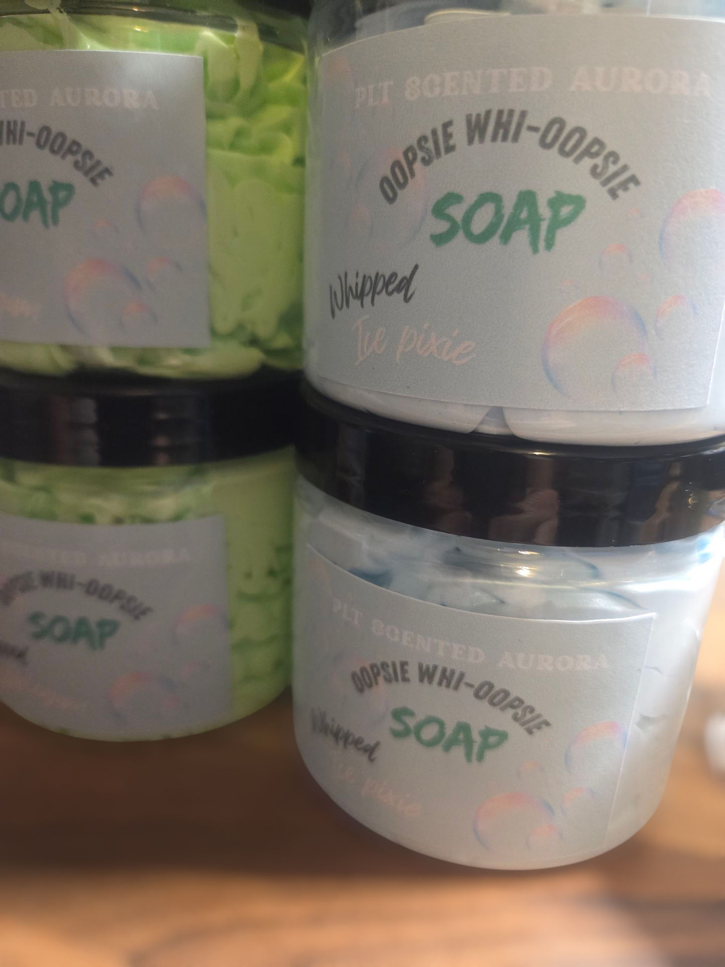 OOPSIE WHI-OOPSIE Whipped Soap