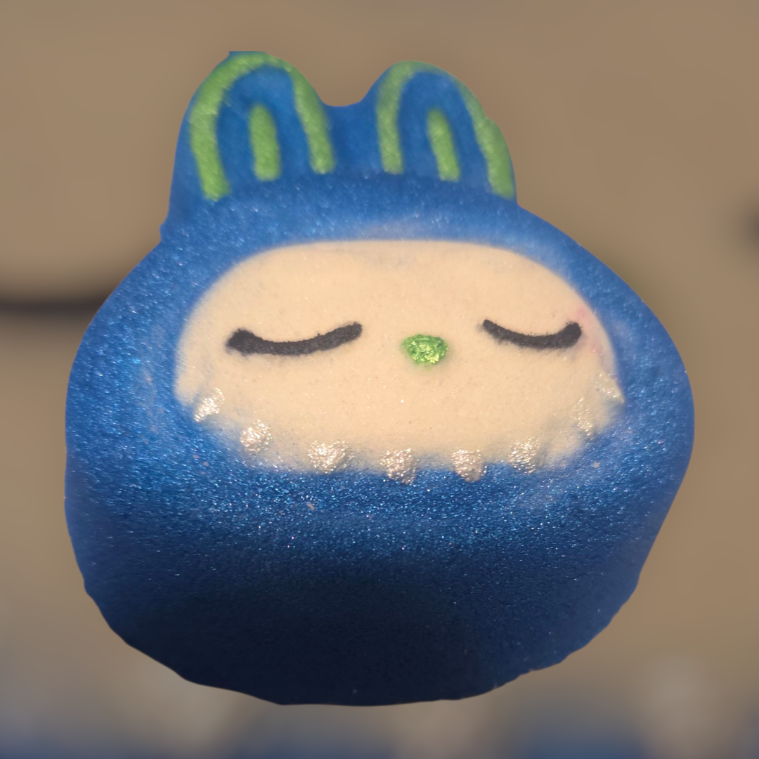 Labu-Boo Face Bathbombs