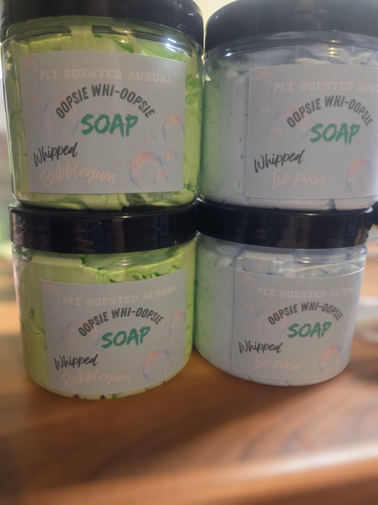 OOPSIE WHI-OOPSIE Whipped Soap