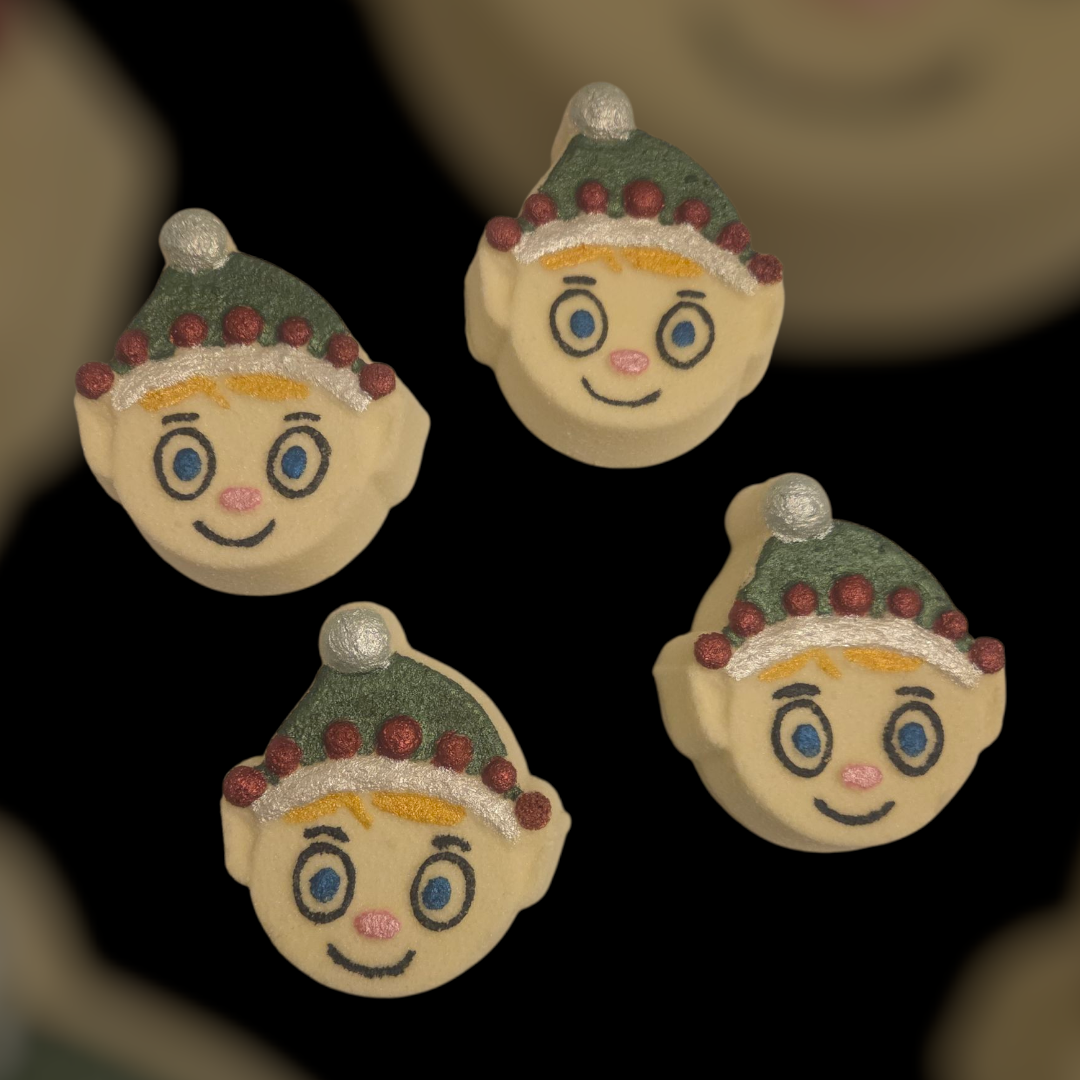 Elf bath bomb
