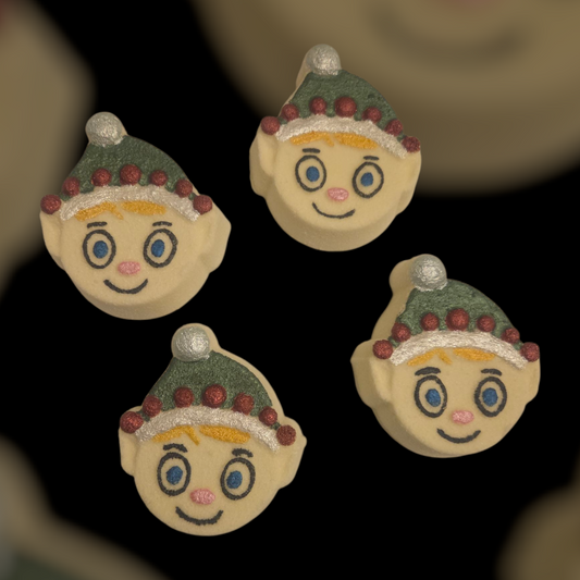 Elf bath bomb
