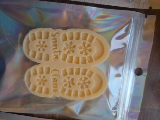 Santa's wax melt footprint (larger)