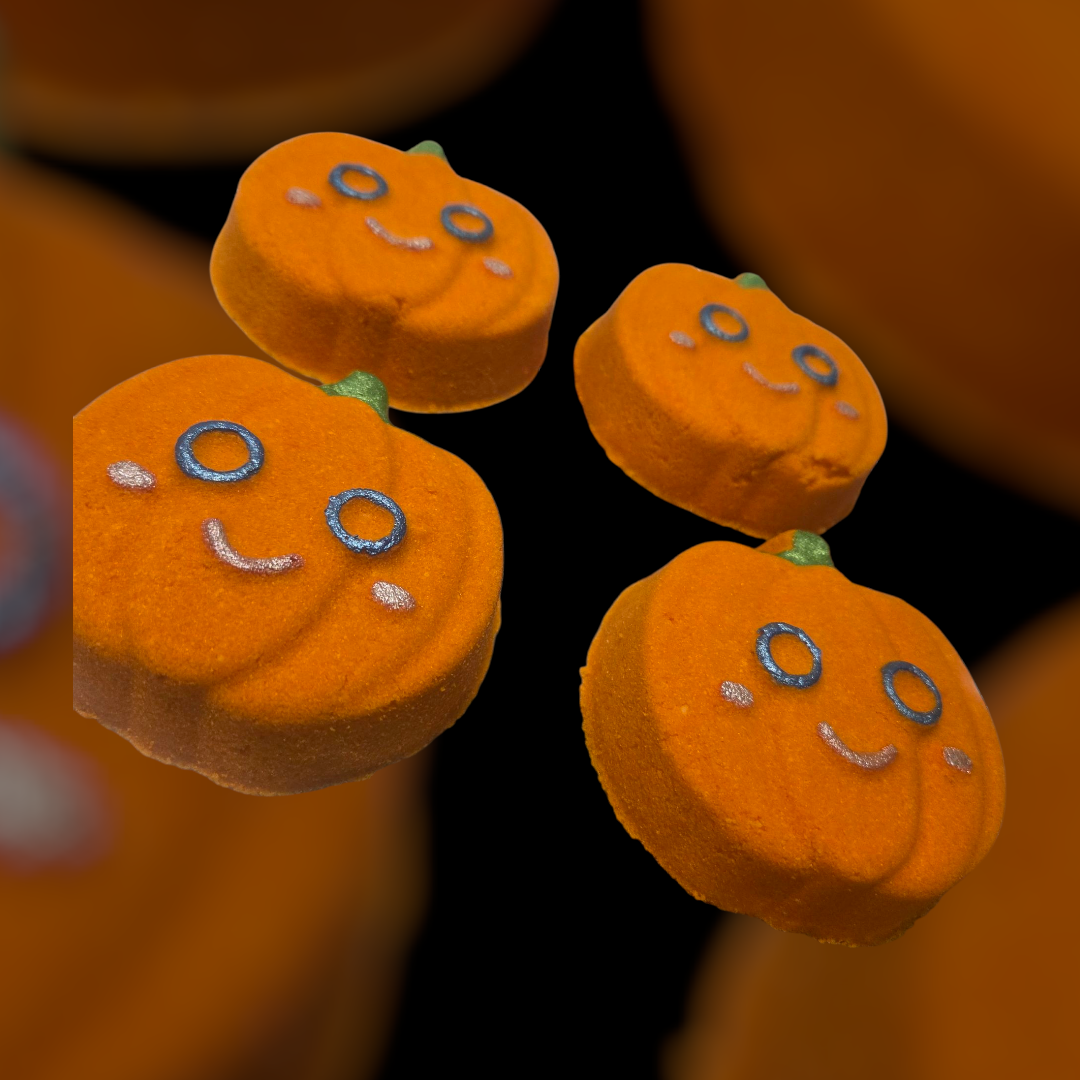 Cute Pumpkin Bath Bomb