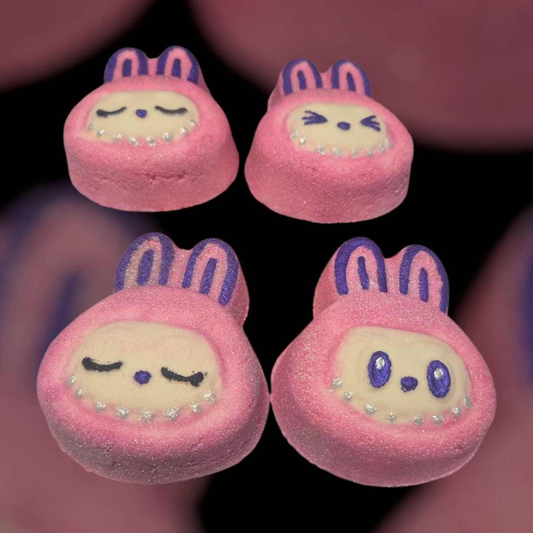 Labu-Boo Face Bathbombs