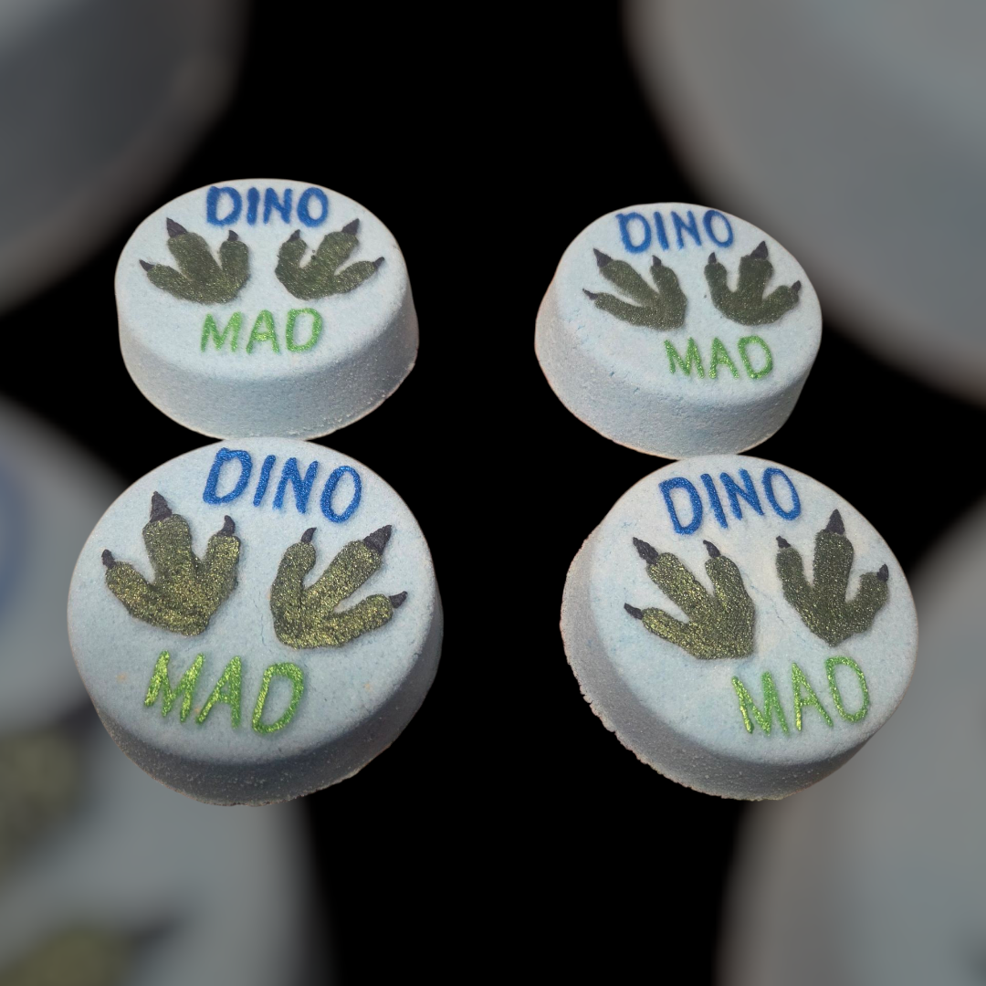 DINO MAD BATH BOMB