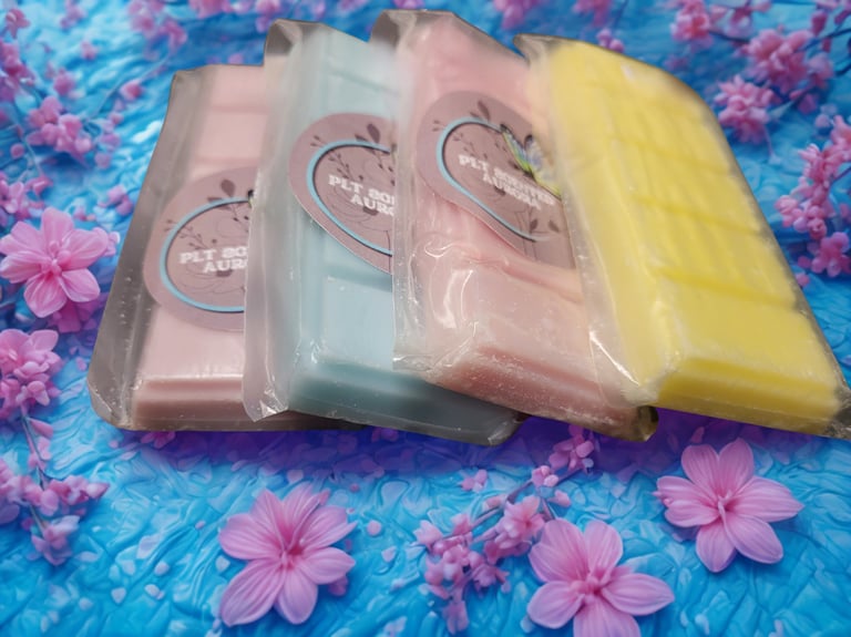 Wax Melt Snap Bars