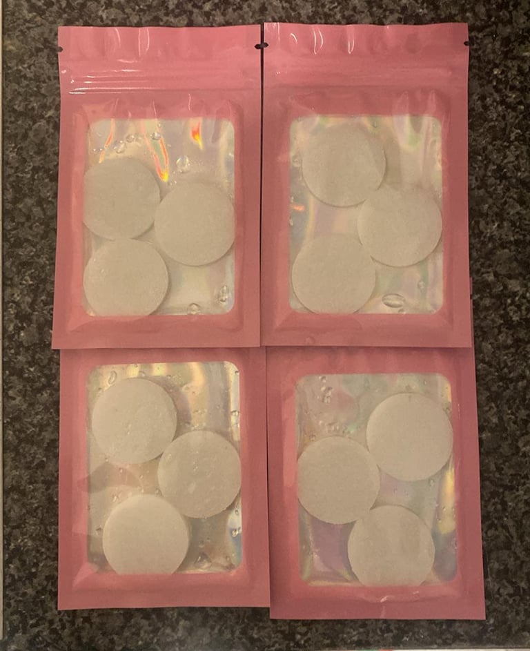 Scented hoover discs