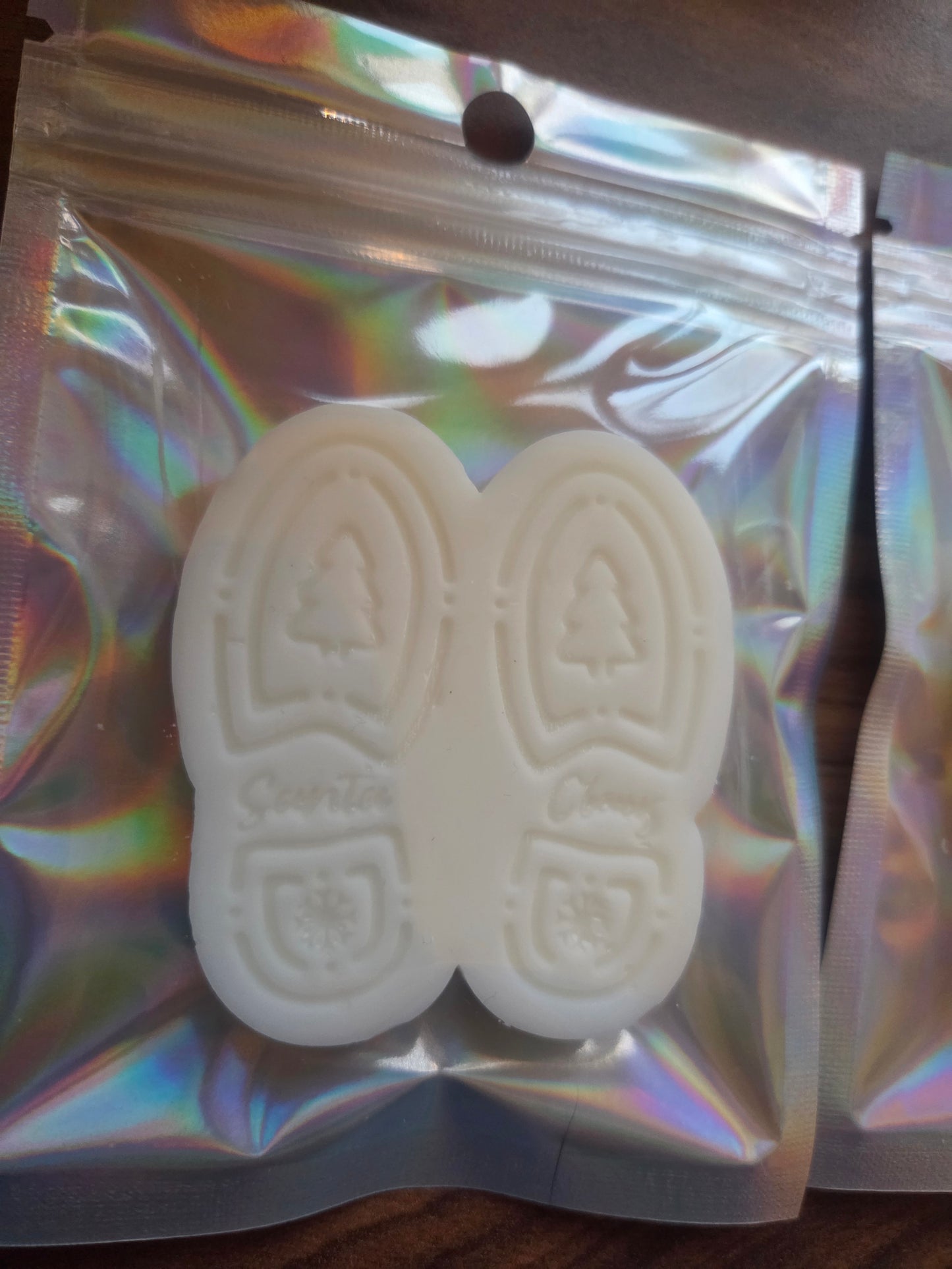 Santa's small print wax melts