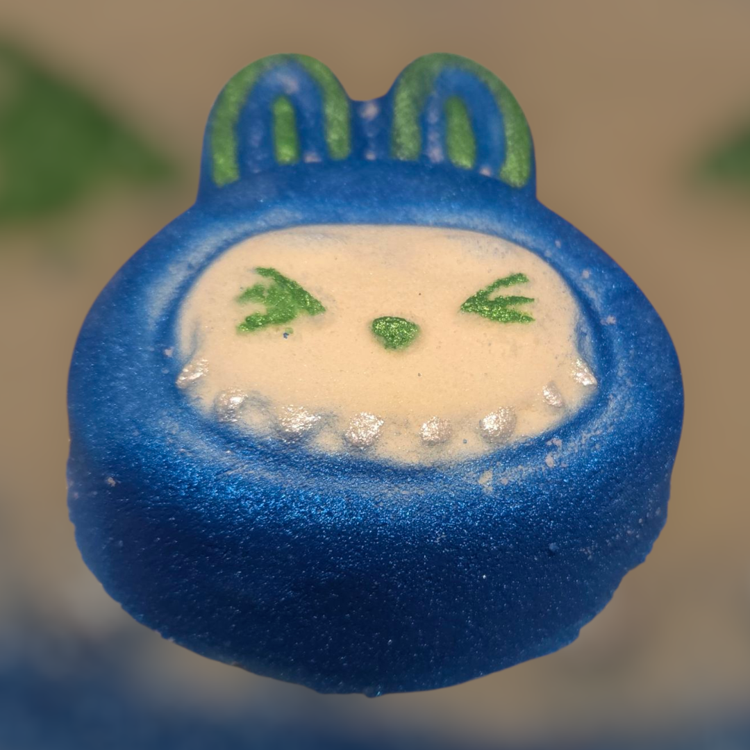 Labu-Boo Face Bathbombs