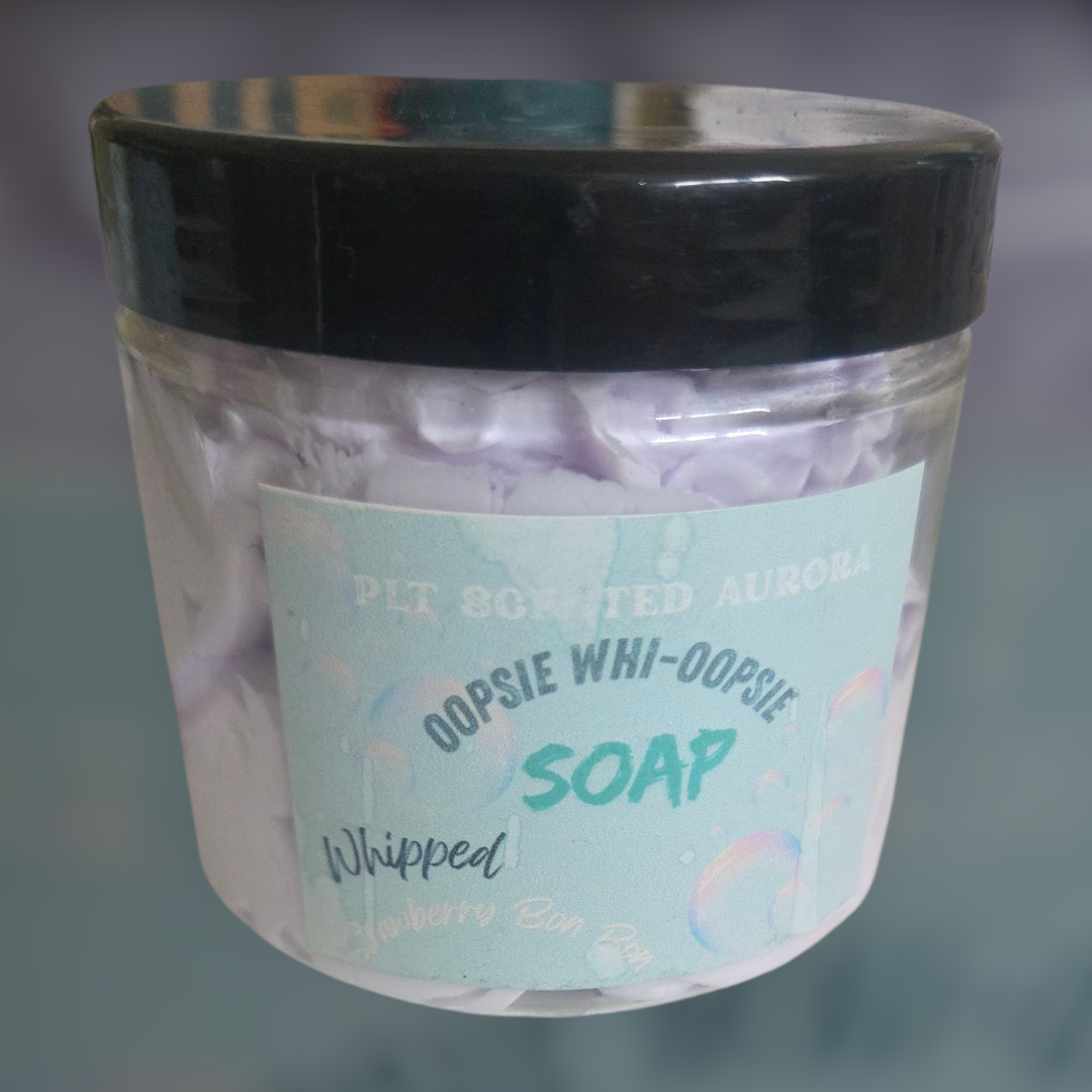 OOPSIE WHI-OOPSIE Whipped Soap