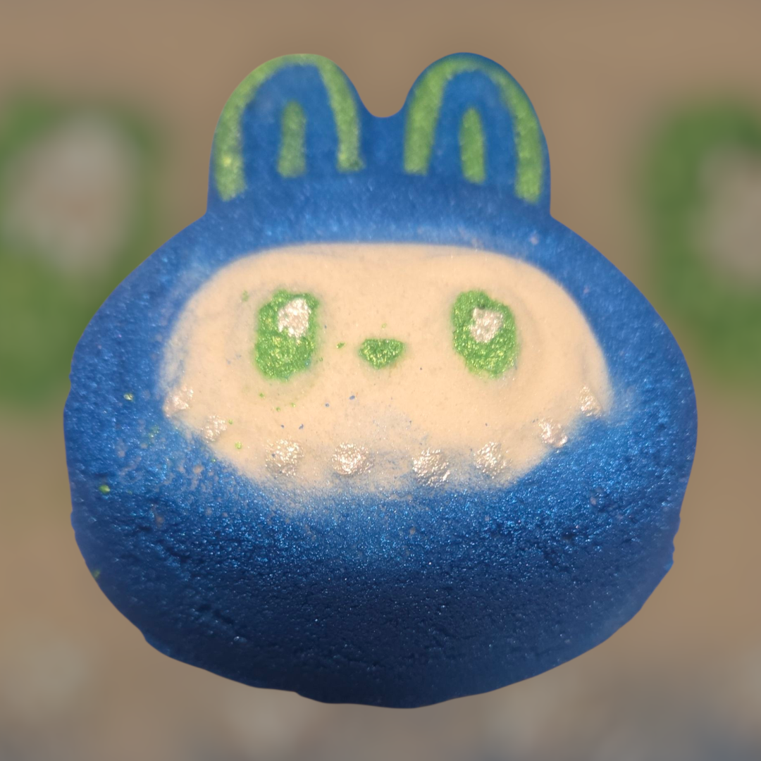 Labu-Boo Face Bathbombs