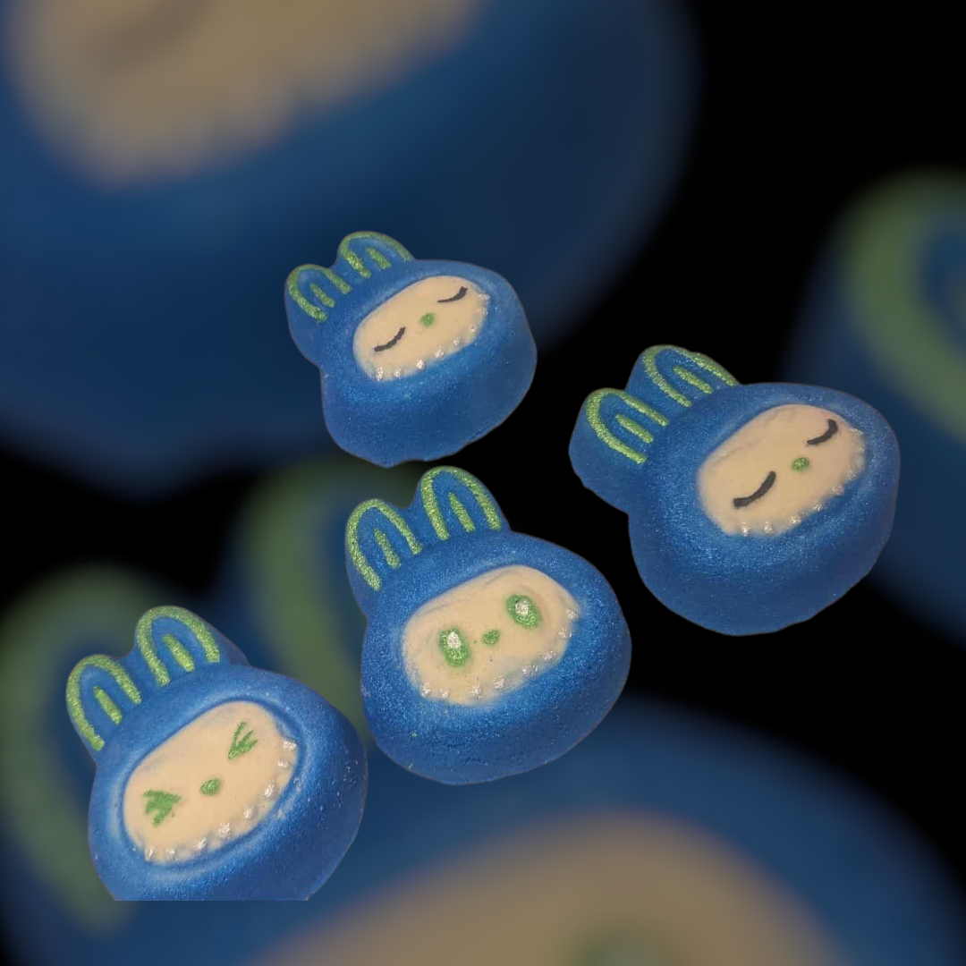 Labu-Boo Face Bathbombs