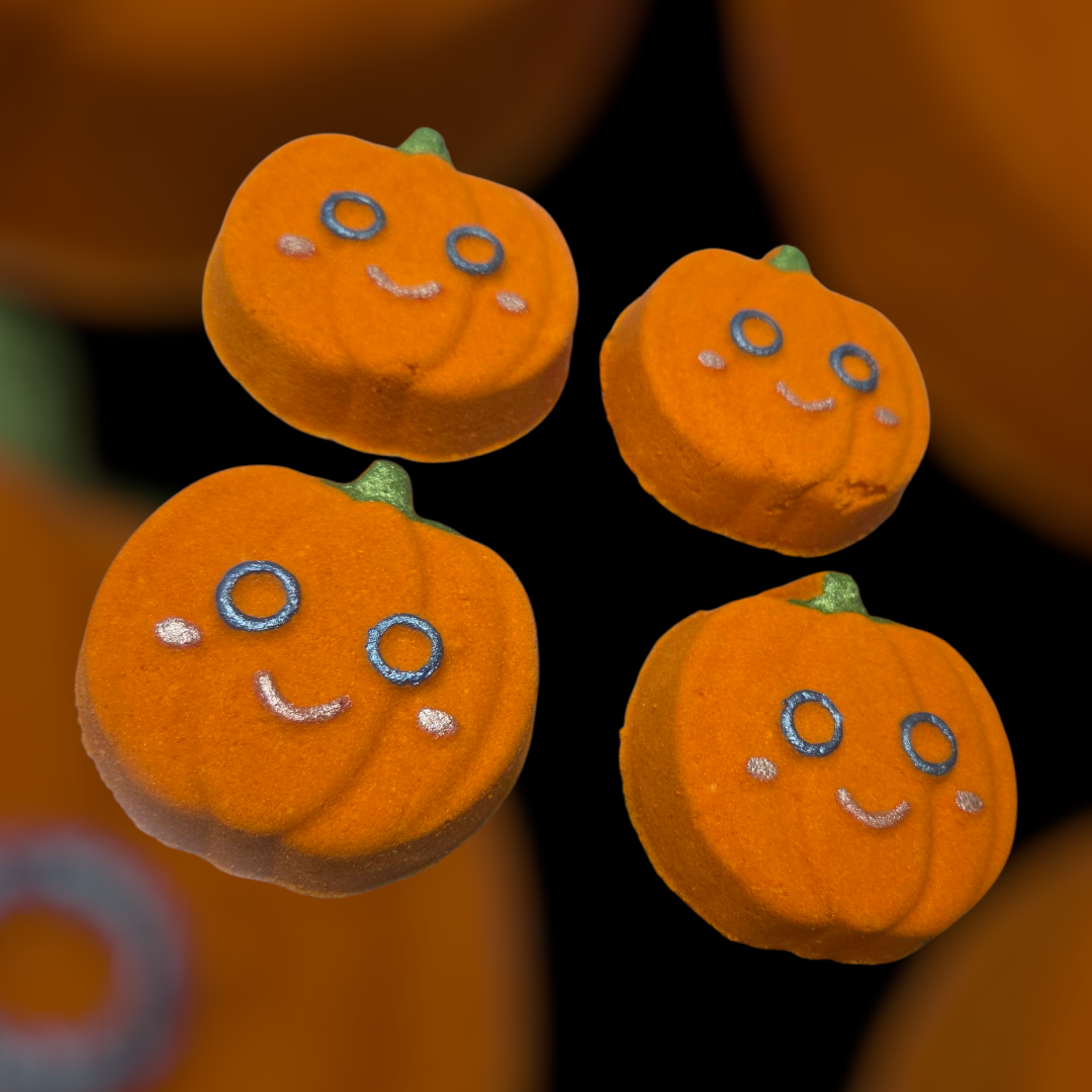 Cute Pumpkin Bath Bomb