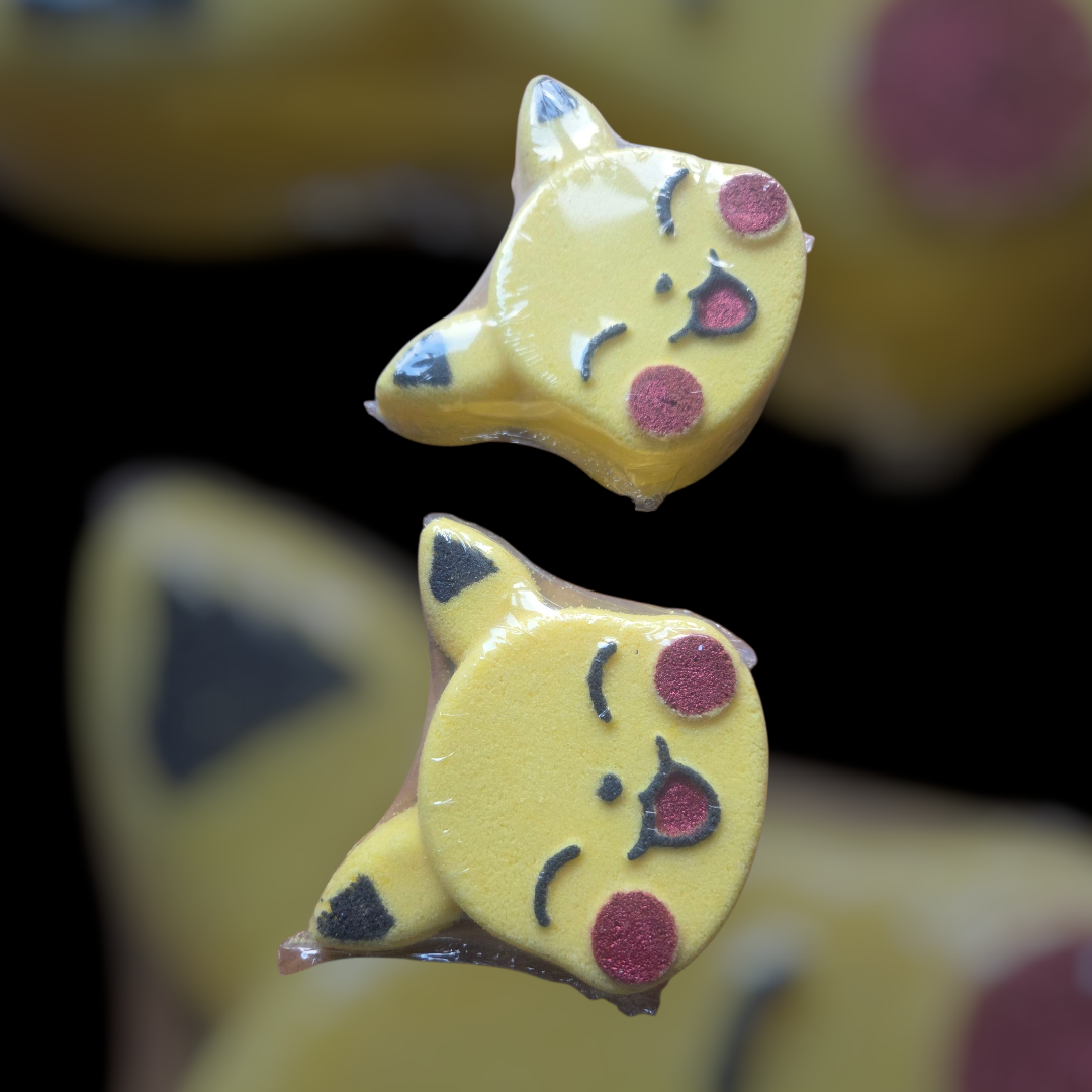 Electric Mouse Bath bomb