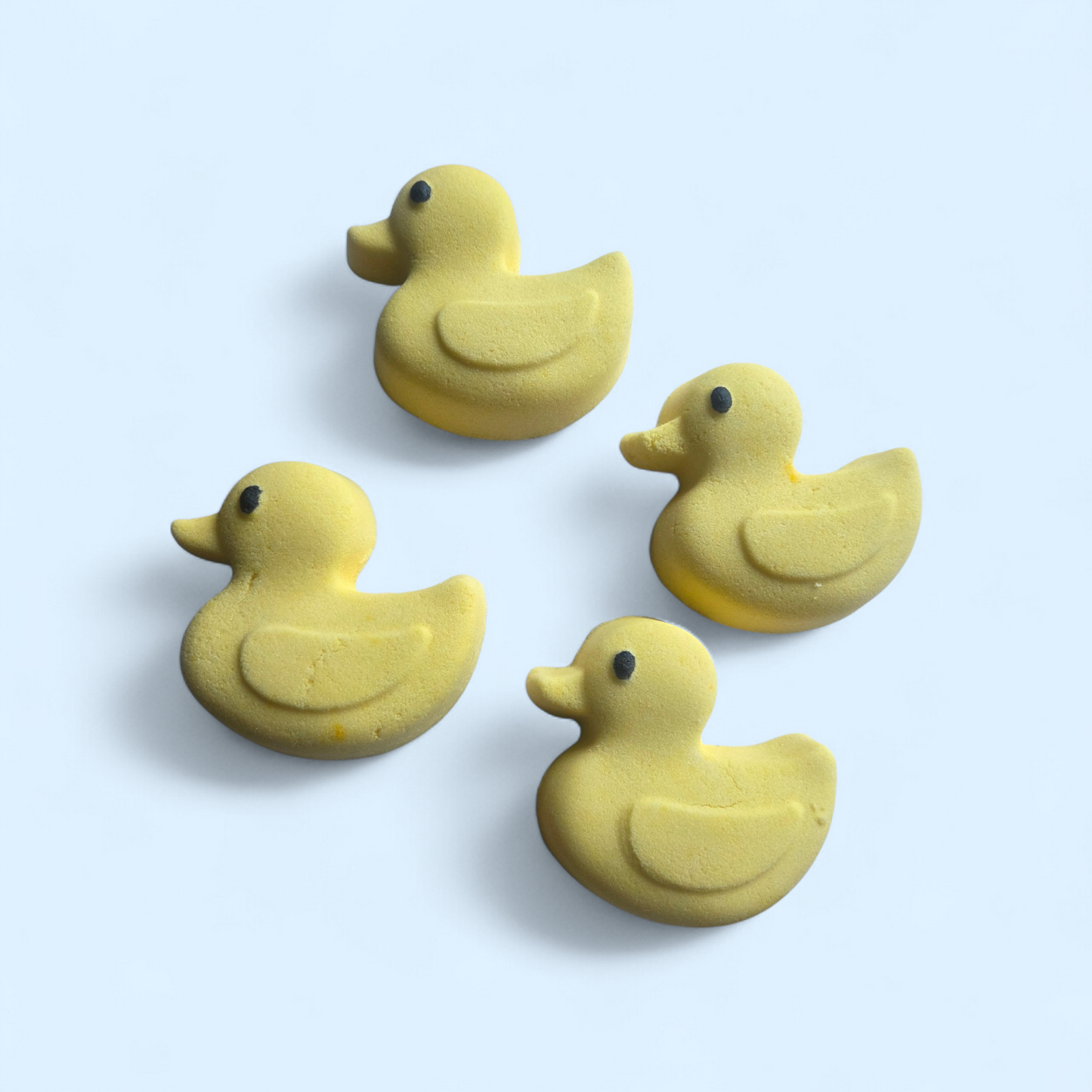 Duck bath bomb