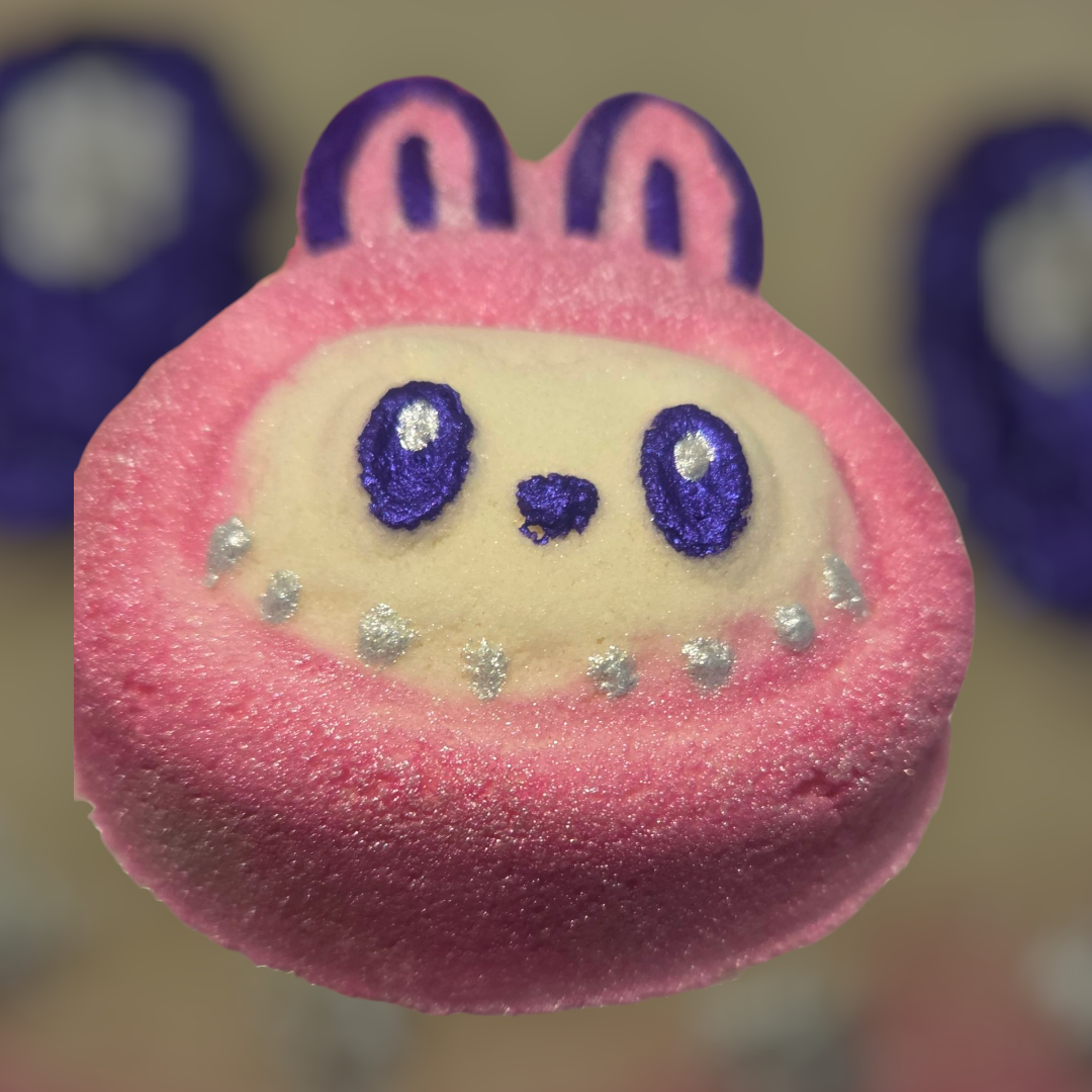 Labu-Boo Face Bathbombs