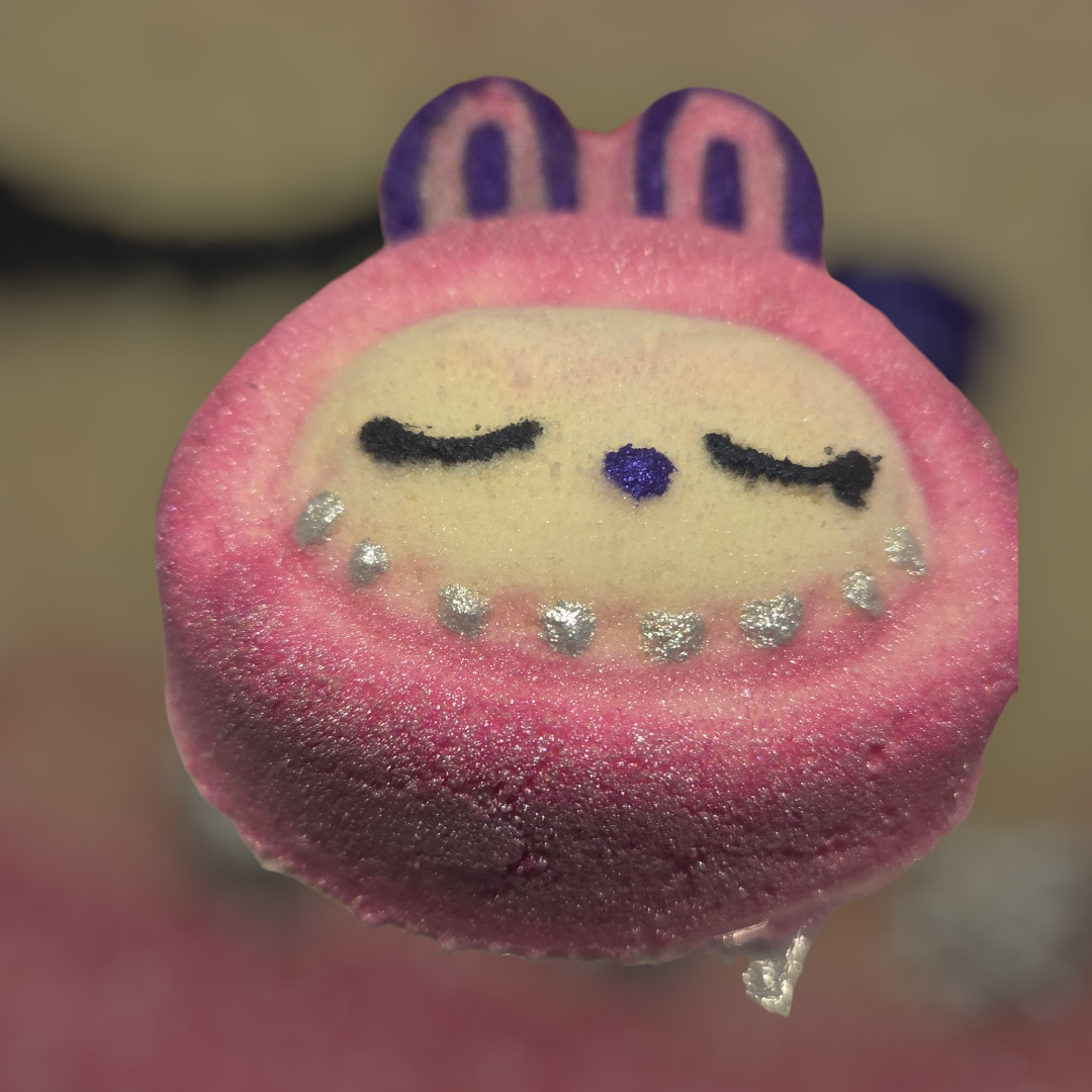 Labu-Boo Face Bathbombs