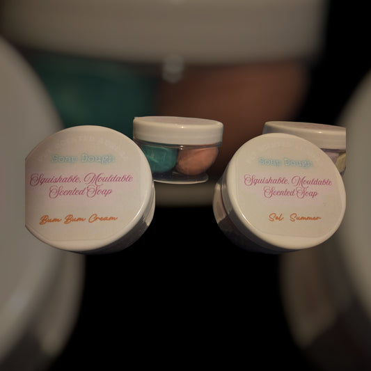 🧼 Soap Dough